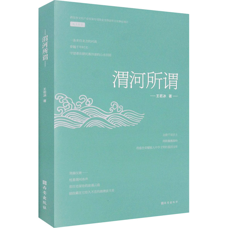 [M]渭河所谓 王若冰 著 -9787554154212高清大图