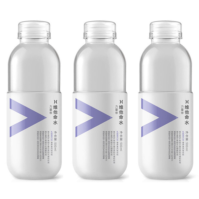 力量帝维他命水乳酸菌风味500ml