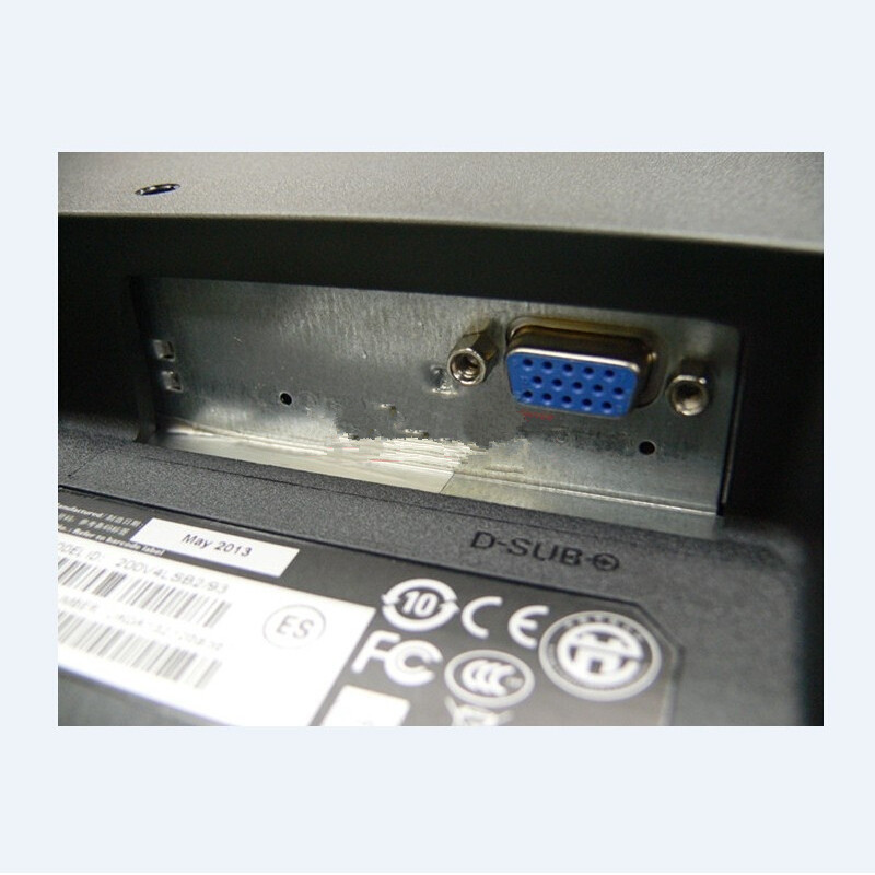 飞利浦(PHILIPS)163V5LSB2 15.6英寸 LED背光 办公收银监控电脑显示器 黑色显示屏