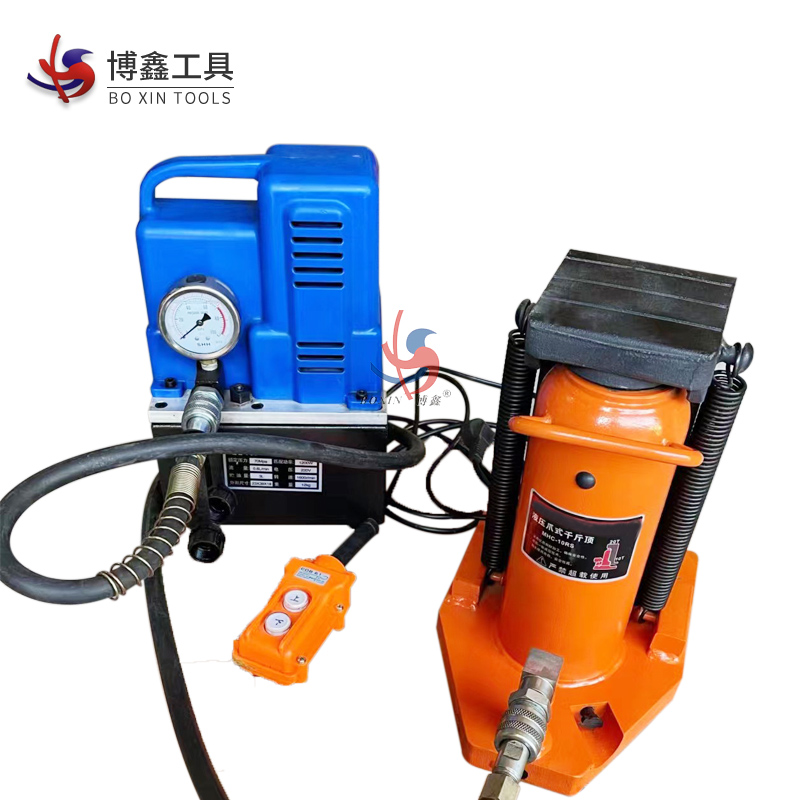 博鑫BOXIN 爪式千斤顶MHC-30T 套