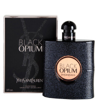 YSL 圣罗兰浓香水女士香水黑鸦片系列 90ml edp 法国原装进口