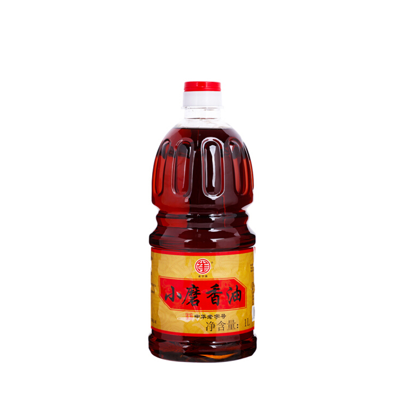 崔字牌 小磨纯芝麻油香油 1000ml桶装