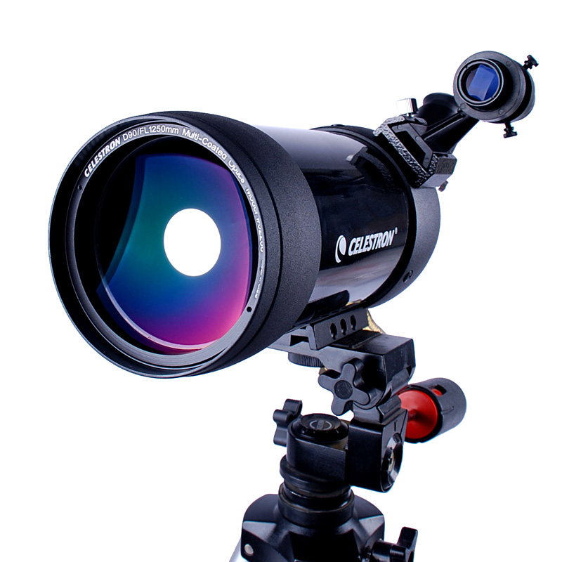 星特朗CELESTRON 支架式非连续倍率单筒普通望远镜高清高倍微光夜视户外观鸟观景望远镜