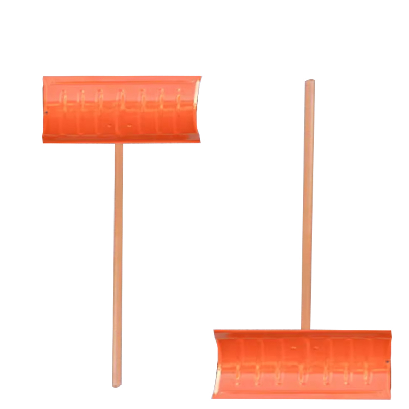 历途科技雪铲橙色57cm 把高清大图