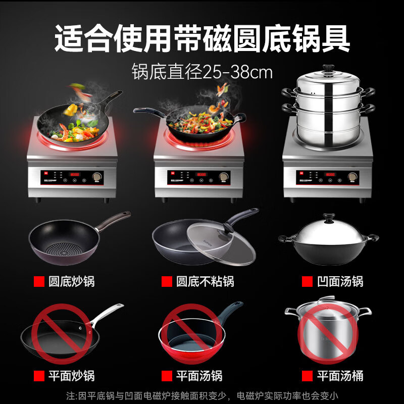 喜莱盛 XLS-80C 电磁炉 (单位:台)高清大图