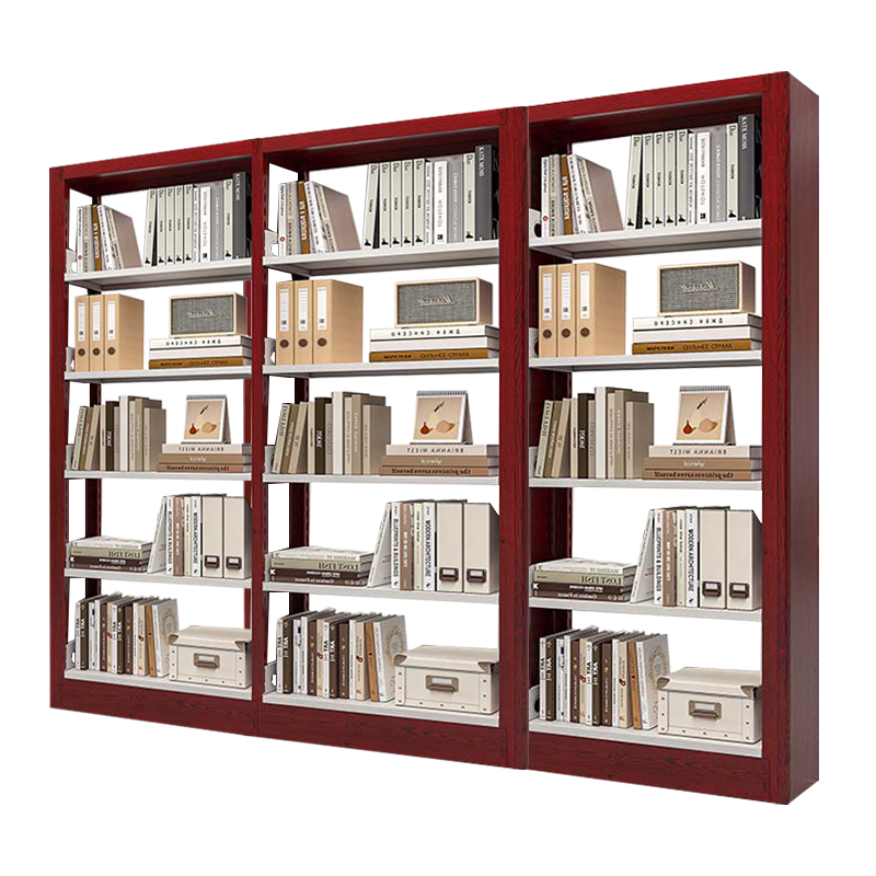 圣承启 资料架 三列 组高清大图