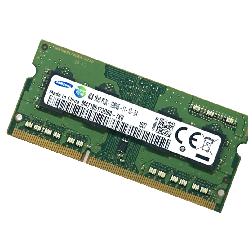 三星(SAMSUNG)原厂DDR3L 1600MHz 4G低电压版笔记本内存条PC3L-12800S