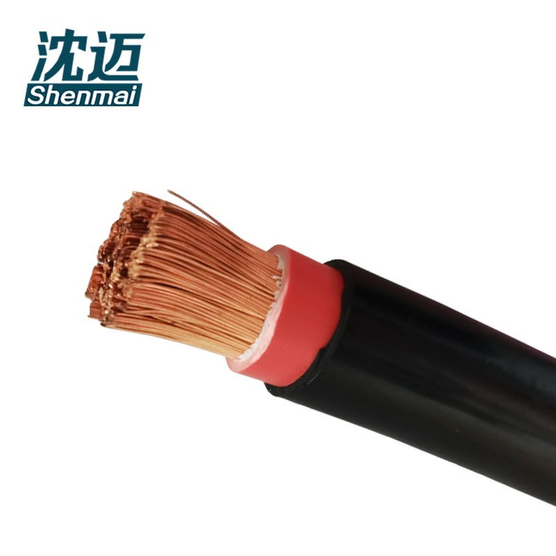 沈迈 铜芯通用软电缆 ZR-RVVZ-0.6/1KV-1*50平方 米高清大图