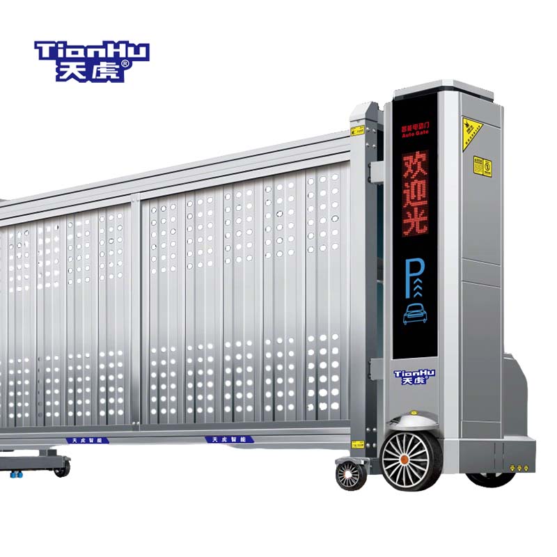 天虎 不锈钢段滑门 304-DHM-05 米高清大图