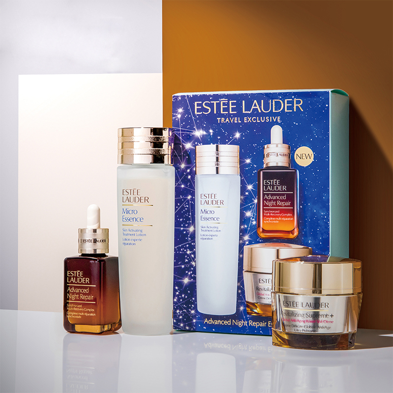 雅诗兰黛esteelauder抗初老护肤三件套装第七代小棕瓶特润精华原生液