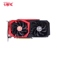 七彩虹 (Colorful) GTX1060 战斧 6G 吃鸡游戏显卡(1544/1759MHz/192bit)