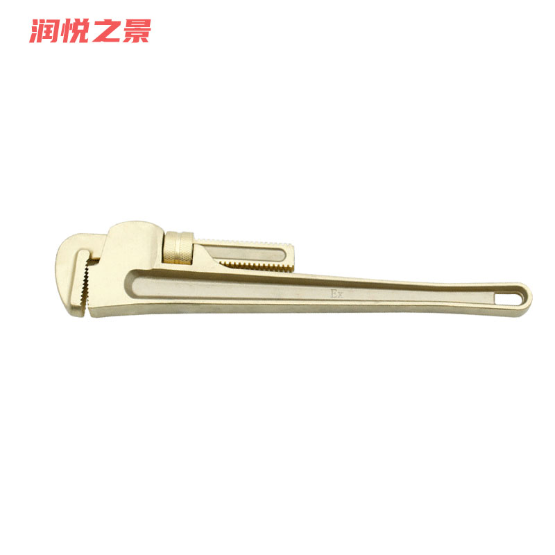 润悦之景 防爆铍青铜管钳 24寸 把高清大图