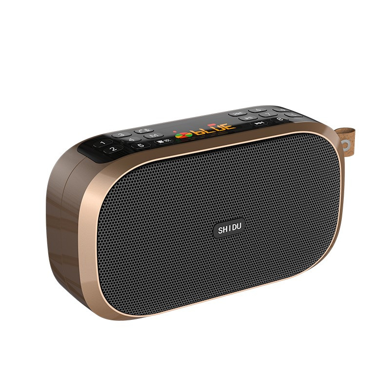 十度(shidu) s168 流金岁月无线蓝牙迷你插卡小音响便携式老人广场
