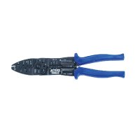安信（ACTUAL)多功能压接剥线剪切钳0.5~5.5MM2（10"） YX