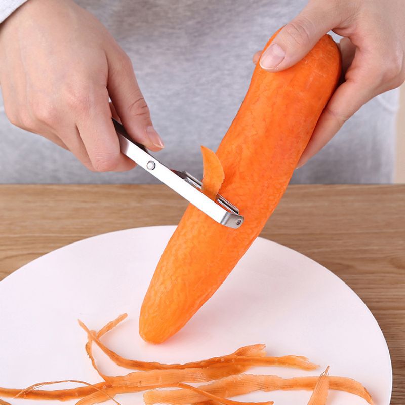 谦星不锈钢削皮刀 1个高清大图
