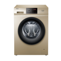 海尔(Haier)EG100B209G 10公斤大容量变频全自动家用滚筒洗衣机滚筒洗衣机