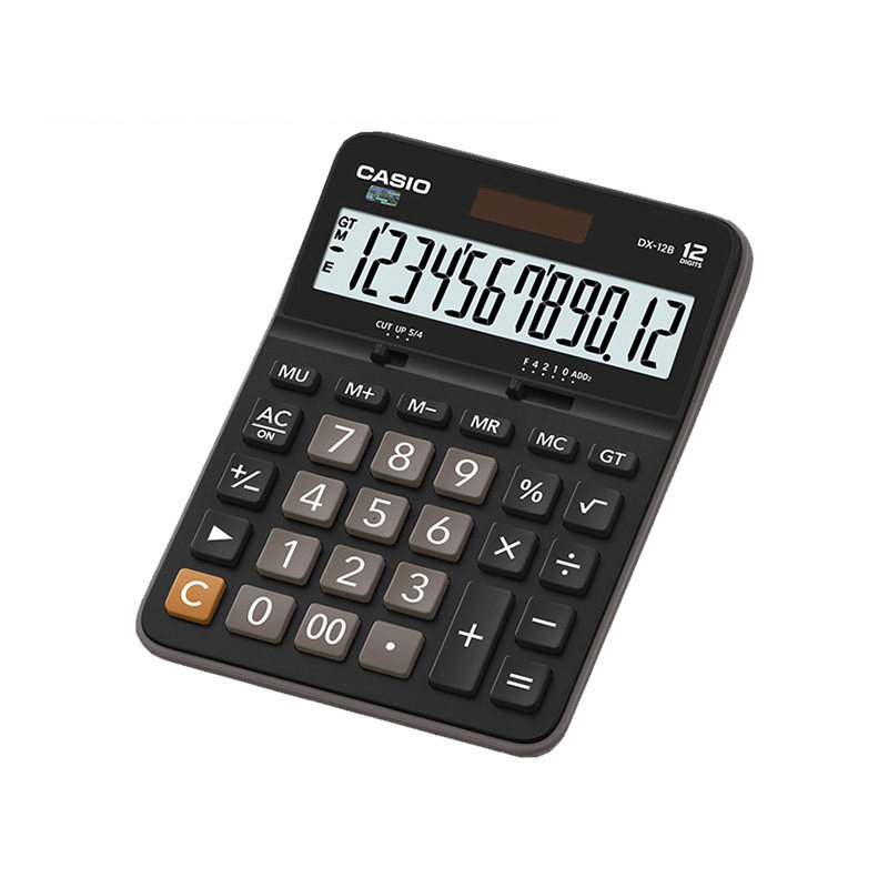 (HD)卡西欧(CASIO)DX-12B计算器 (计价单位:台)