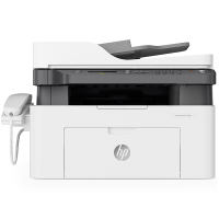 hp惠普Laser MFP 138pn/138p/138pnw黑白激光多功能打印机一体机 打印复印扫描传真多页连续复印扫描 有线网络打印 打印复印一体机传真机128fn/128fp