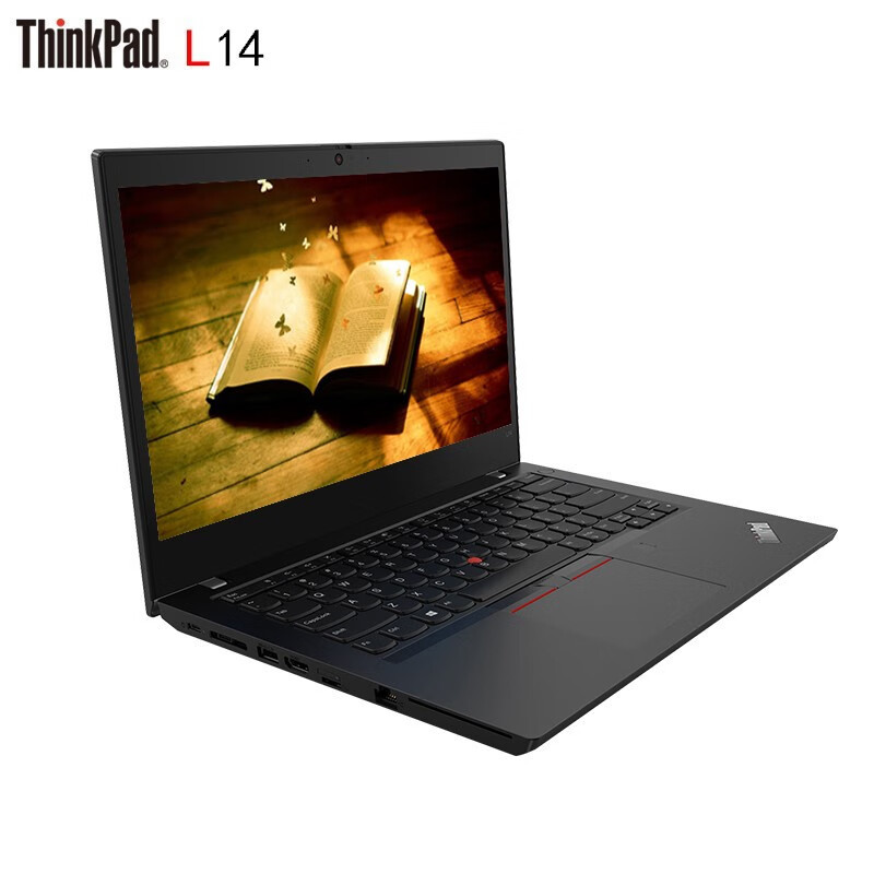 联想ThinkPad L14 10代酷睿i5-10210 8G 256G 14英寸轻薄本办公本商务本笔记本电脑