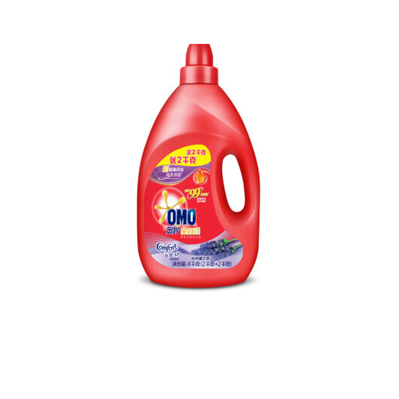 奥妙洗衣液每箱4瓶一箱装视频