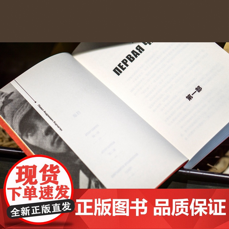 [正版]钢铁是怎样炼成的 原著正版完整版 初中正版原著八年级下册阅读名著 语文初二课外阅读书8下配套经典长谈 作家经典高清大图