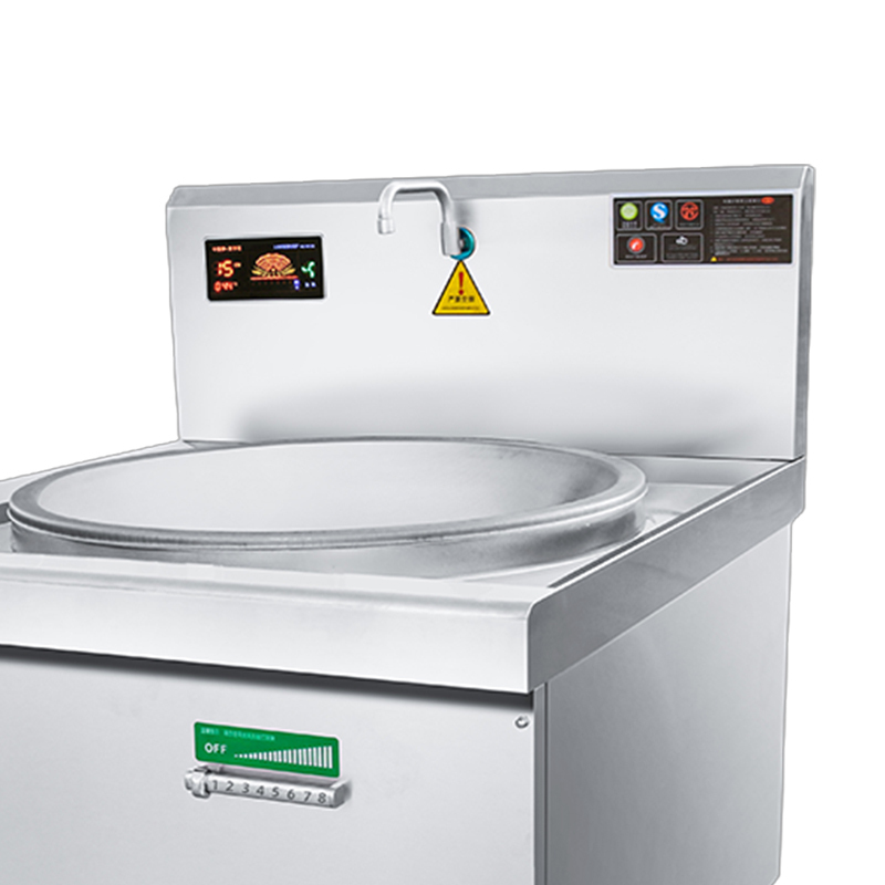疆途者 商用电磁灶电炒灶单头大锅灶35kw SJTZ-1RH-8006高清大图
