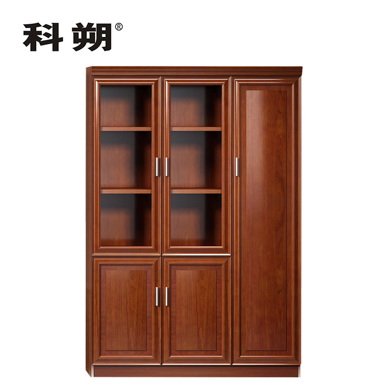 科朔 文件柜三门柜资料柜 办公文件柜 职员书柜 油漆办公柜KSHS51