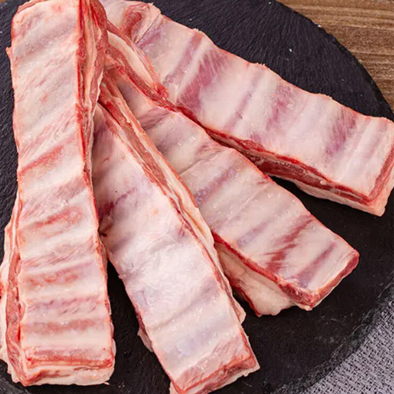旎旎贝师傅滩羊礼盒肉质紧实1598型福羊闹年款4650g高清大图