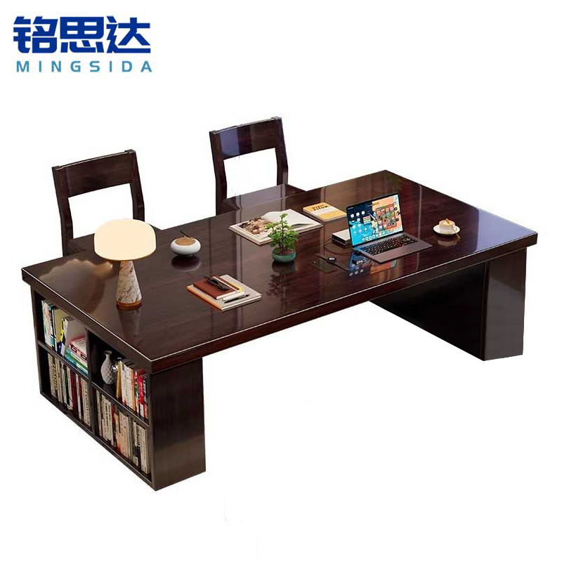 铭思达 实木长条桌高清大图