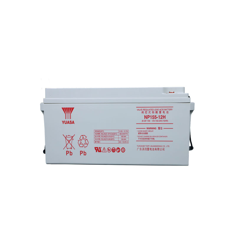 汤浅YUASA 免维护铅酸蓄电池12V155Ah NP155-12H(含配件)块高清大图