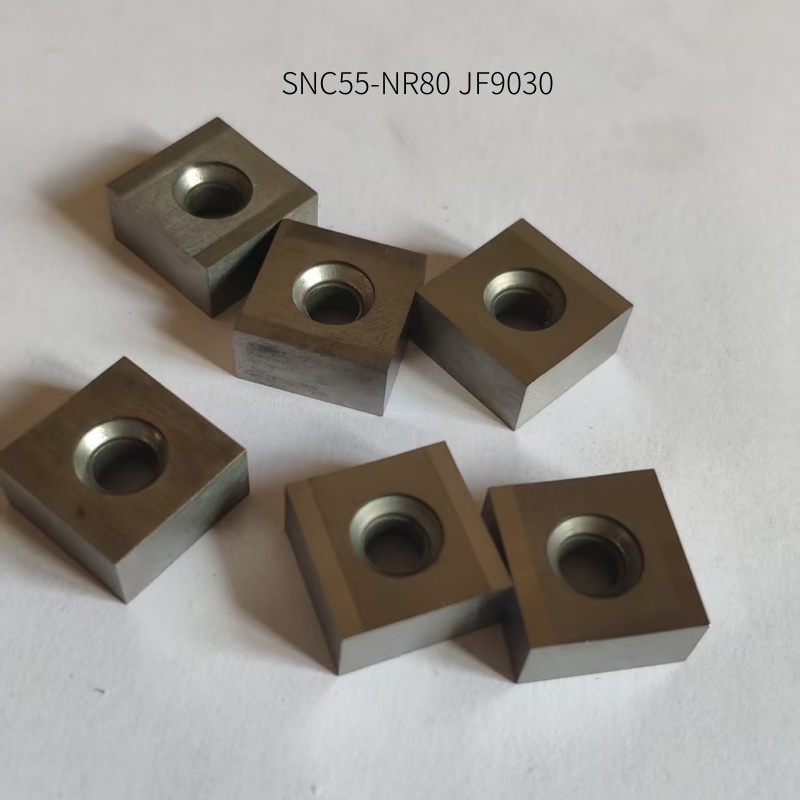 ANBOTLE合金刀片高耐磨抗冲击SNC55-NR80 JF9030