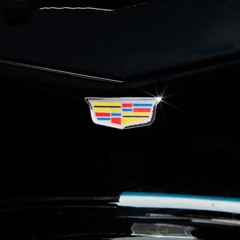 凯迪拉克 XT5车标XTS CT6 ATSL SRX专用改装内饰英文车贴尾标