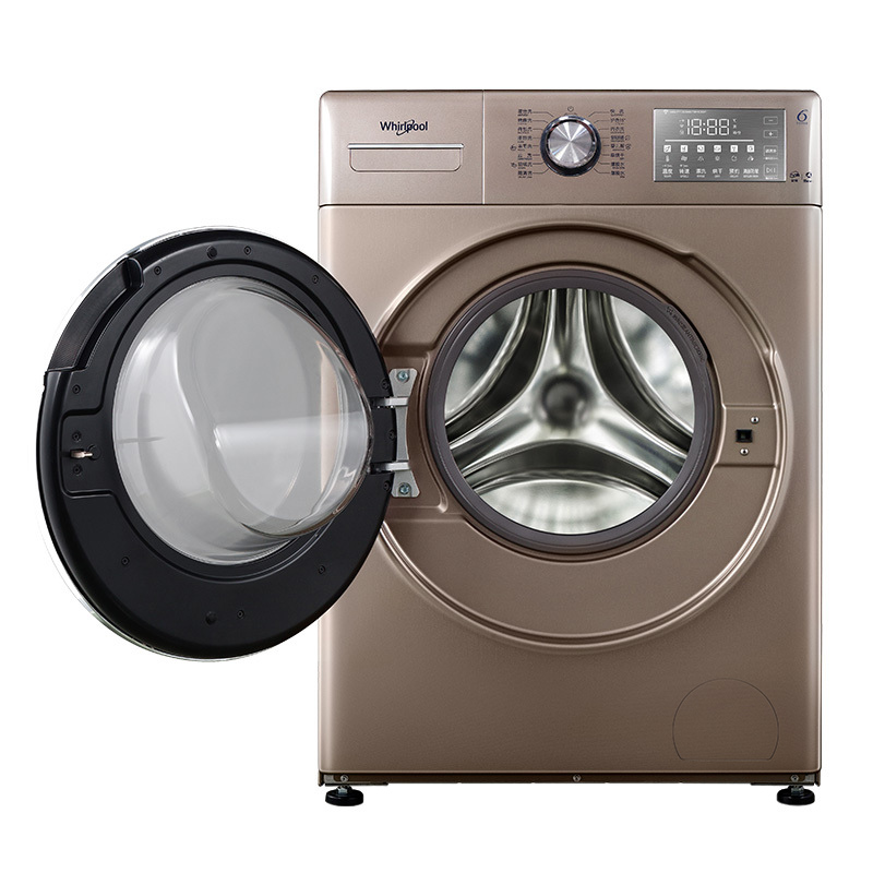 惠而浦(Whirlpool)新睿系列8.5公斤全自动变频智能滚筒洗衣机 空气洗 洗干一体机WG-F85887BHCIEP高清大图