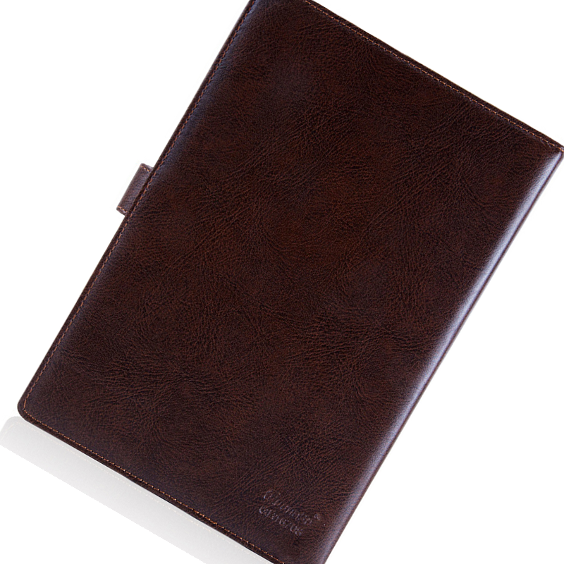 广博(GuangBo) GB25708 皮面本 25K 120页 1本装 棕黄 单位:本高清大图