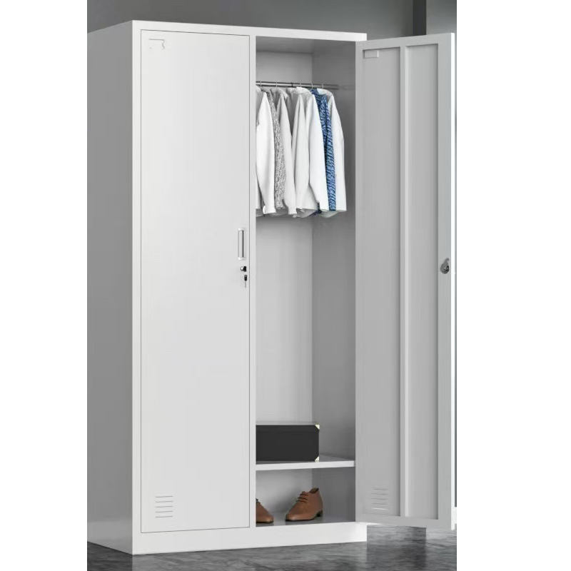 国隽 GUOJUN 两门钢制更衣柜 800*560*1960mm 个高清大图