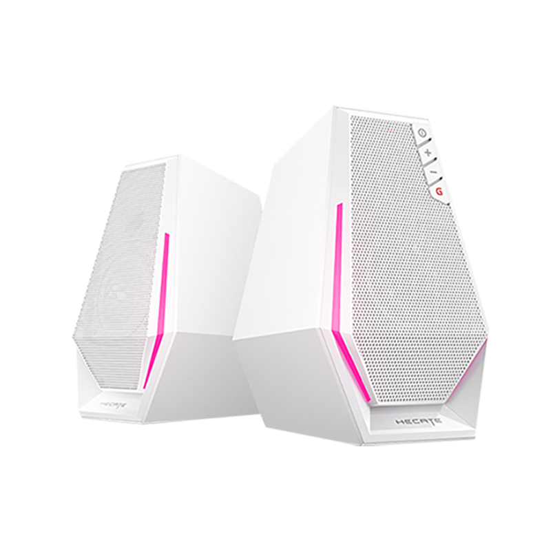 EDIFIER/漫步者 HECATE G1500无线蓝牙电脑家用台式桌面音箱迷你小型音响笔记本重低音炮USB 珍珠白高清大图