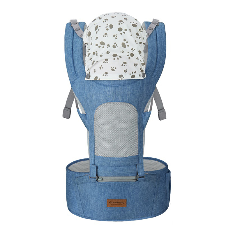 [清仓]gb好孩子 婴儿宝宝背带 腰凳多功能二合一 前抱式 儿童四季通用