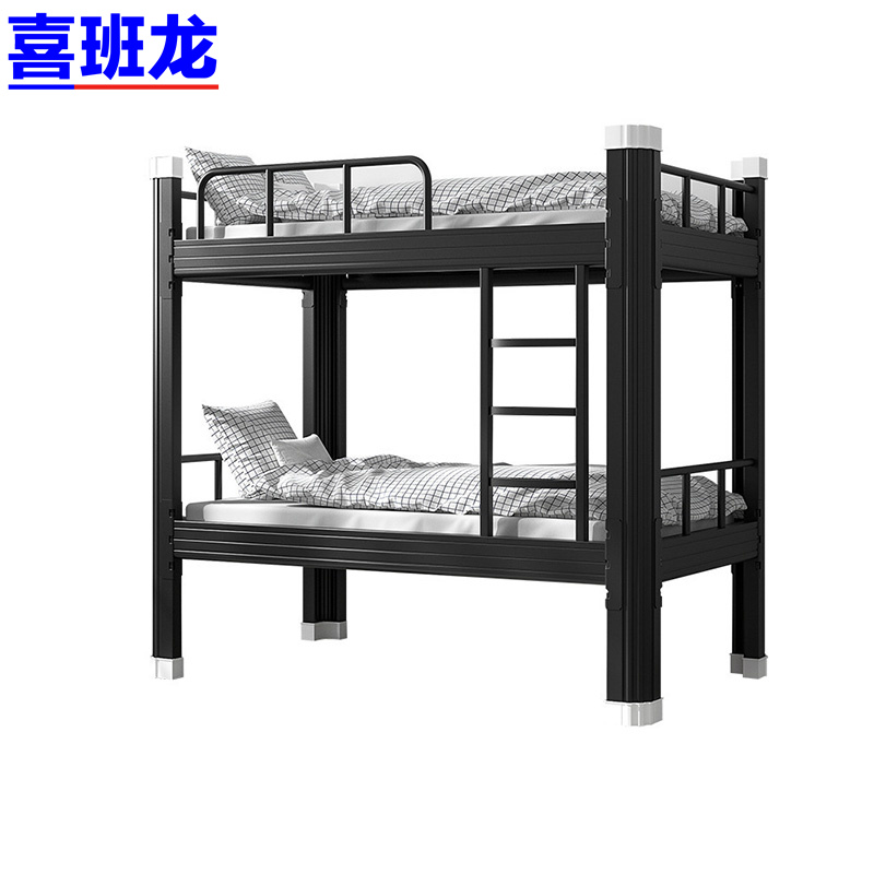 喜班龙 铁床 0.9m+床垫 套高清大图