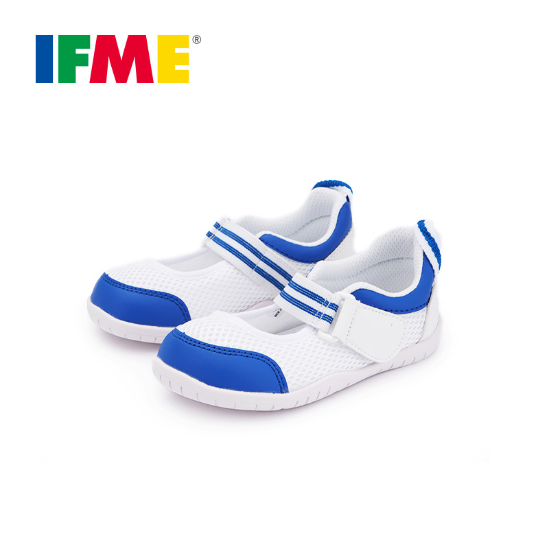 SUPERGA IFME 日本童鞋小白鞋SC-0003 儿童透气幼儿园室内鞋3-7岁凉鞋男女机能运动休闲鞋 一双价