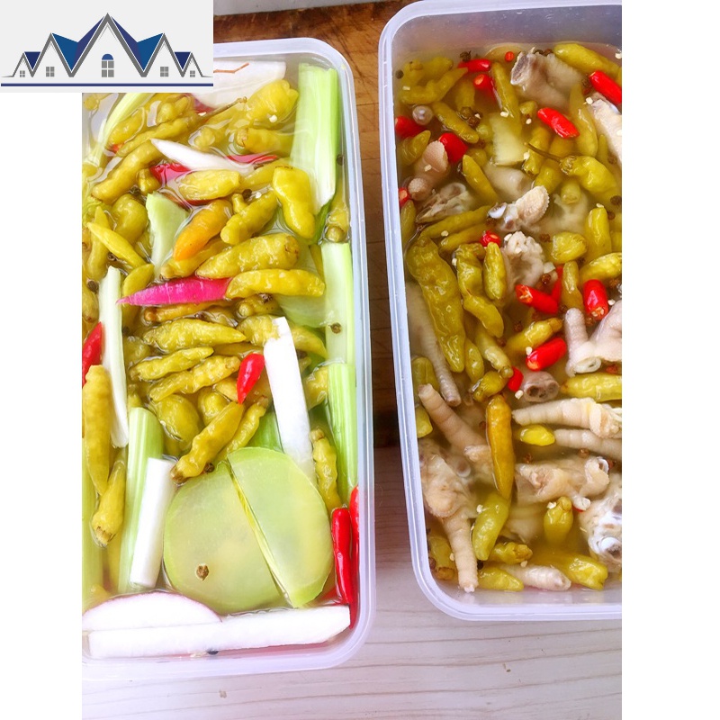 日式冰箱保鲜盒收纳盒塑料食品密封盒果蔬长方形厨房面条盒泡菜盒 三维工匠高清大图
