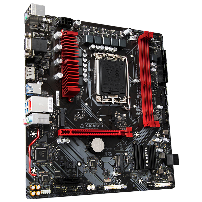 技嘉(GIGABYTE)B660M GAMING DDR4内存版主板