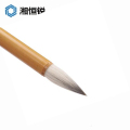 湘恒锐 竹制油漆记号毛笔 20cm 支