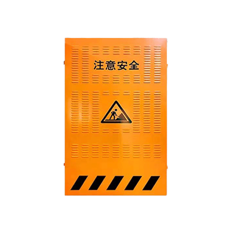 鑫睿辉 隔离护栏 百叶孔1.2*1.8米 组高清大图