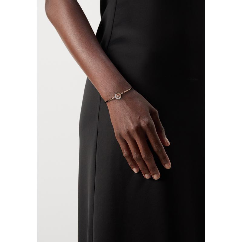 Swarovski/施华洛世奇女士玫瑰金镀层施华洛世奇水晶手链可调节手高清大图