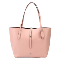 COACH 蔻驰 欧美时尚简约女士手提包单肩皮革托特包