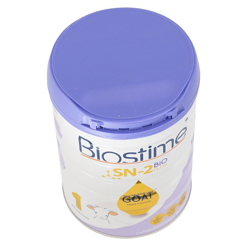 原装进口澳大利亚合生元BIOSTIME婴幼儿羊奶粉1段(0-6个月)800g