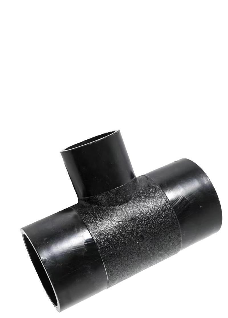 盛京联硕 PE对接异径三通 T125×50对接式(承压1.6Mpa)个高清大图