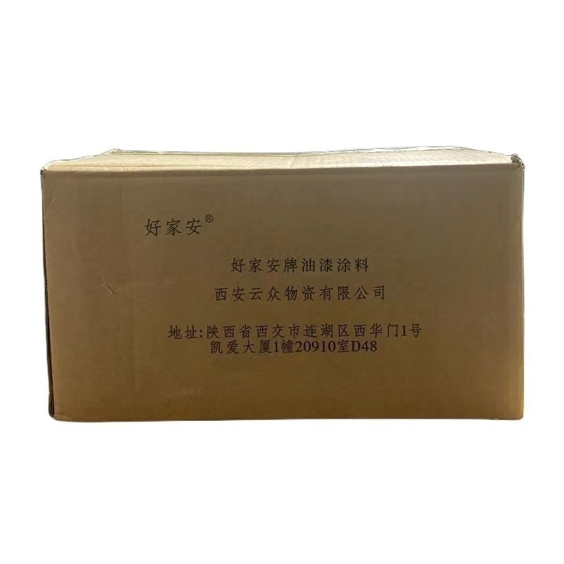 好家安 醇酸厚桨漆 黑色/20kg 桶高清大图