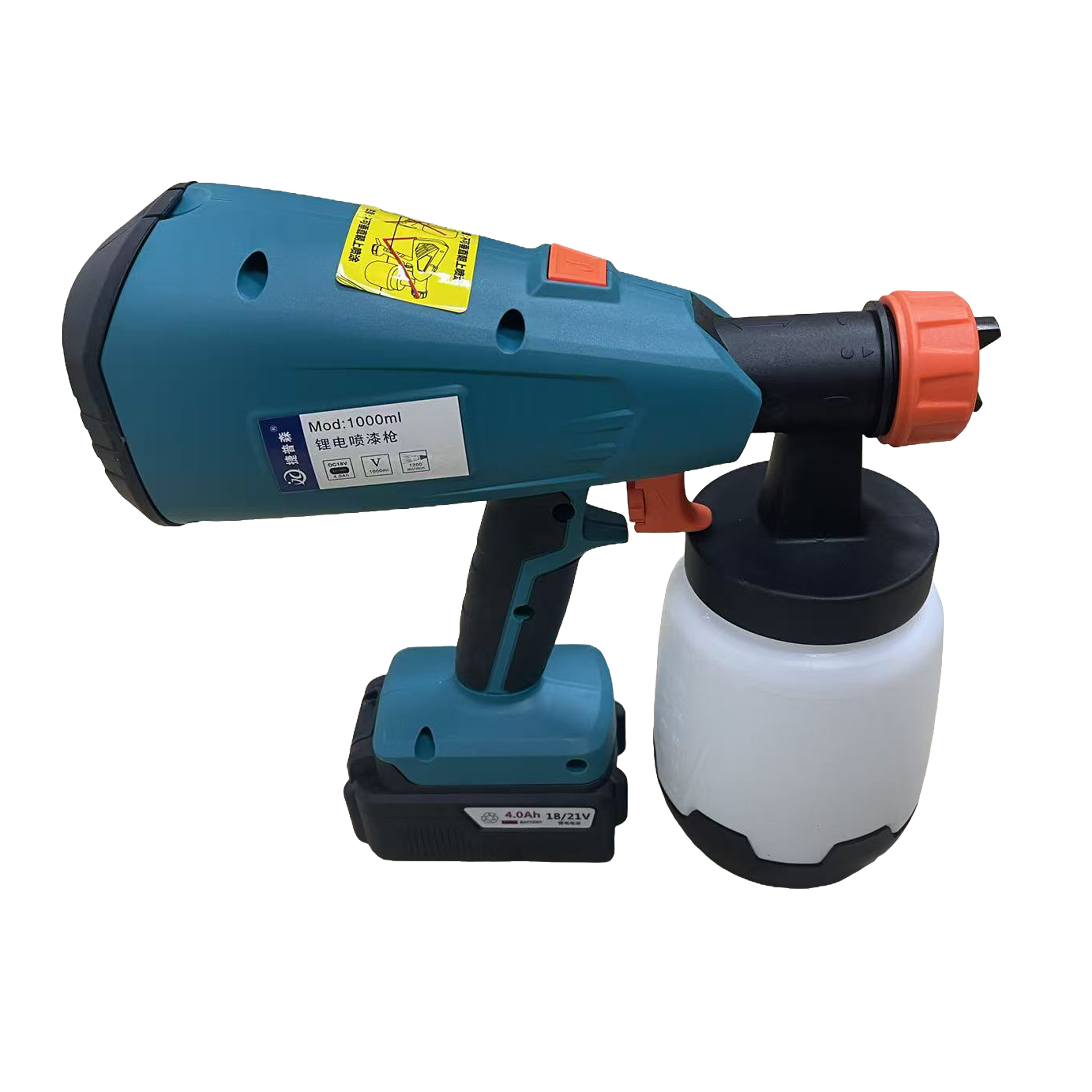 捷普森 锂电喷漆枪 1000ml高清大图