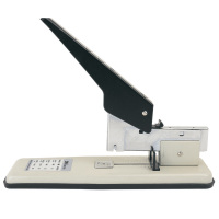 得力(deli) 得力订书机 重型 加厚 0393 订书器 HB